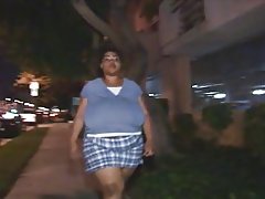 Du enfawr ast yn cael fucked ac yn bwyta cumload