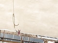 Fflachio milf gymydog unwaith eto